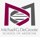 Michael G. DeGroote School of Medicine Logo